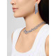 Серьги Van Cleef & Arpels VCARPRMA00 Palmyre 4 rows