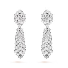 Серьги Van Cleef & Arpels VCARPRQJ00 À Cheval transformable