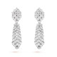 Серьги Van Cleef & Arpels VCARPRQJ00 À Cheval transformable