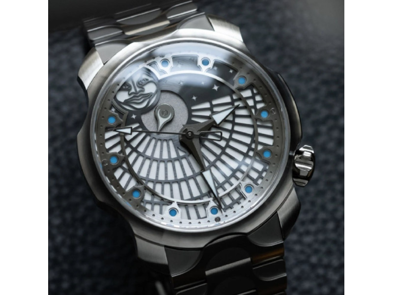 Новые часы от Sarpaneva из коллекции Midnight Sun