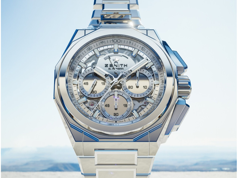 Новые модели Zenith Defy Extreme Mirror 