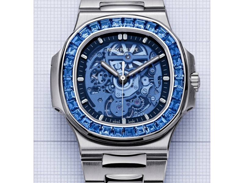 Кастомный Patek Philippe Nautilus