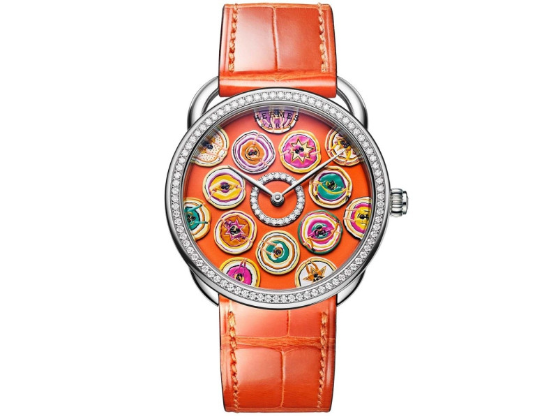Новые модели Hermes Arceau Belles du Mexique
