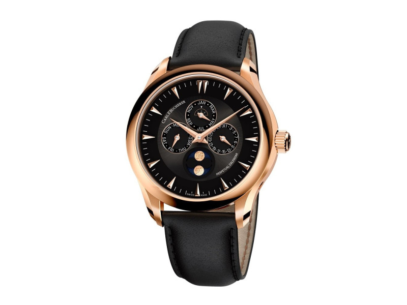Компания Carl F. Bucherer запускает серийную модель Manero Peripheral Perpetual Calendar