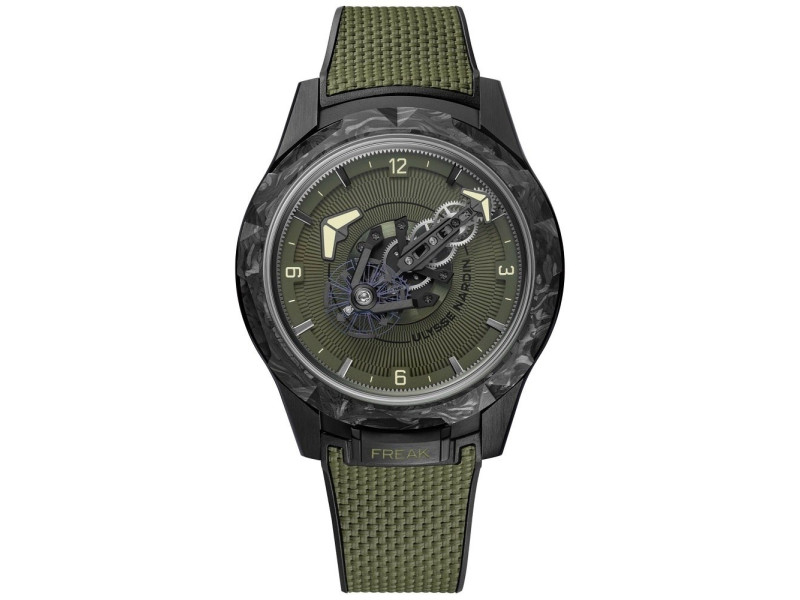 Новая версия часов Freak One Ops от Ulysse Nardin
