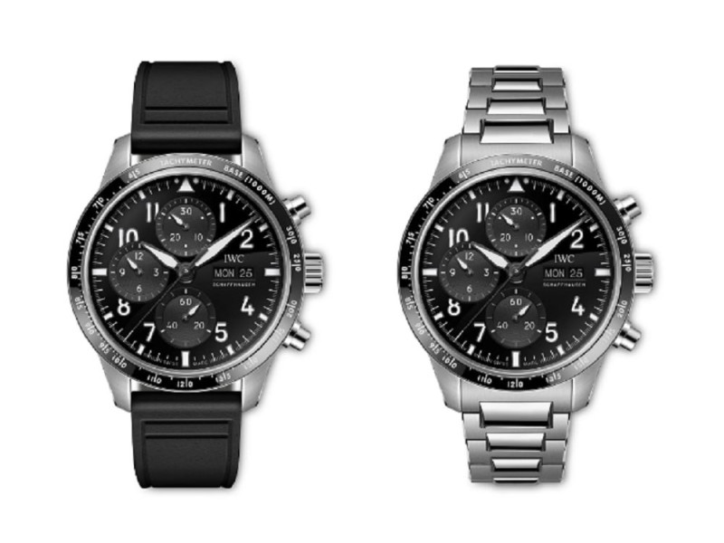 Компания IWC выпустила две новые модели IWC Pilot's Watch Performance Chronograph
