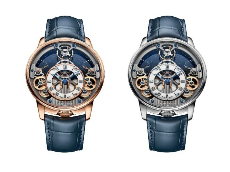 Новые версии Arnold & Son Time Pyramid